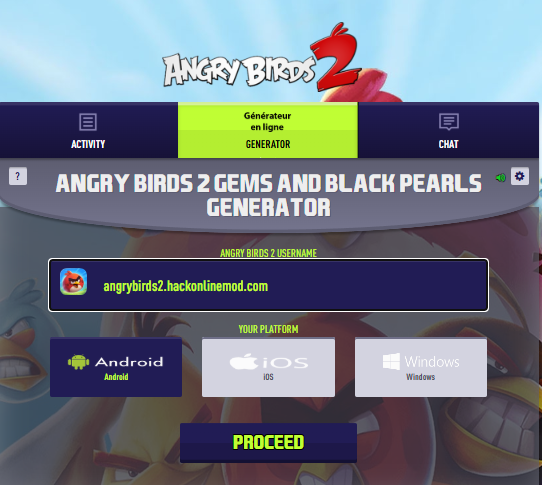 Angry Birds 2 trucchi