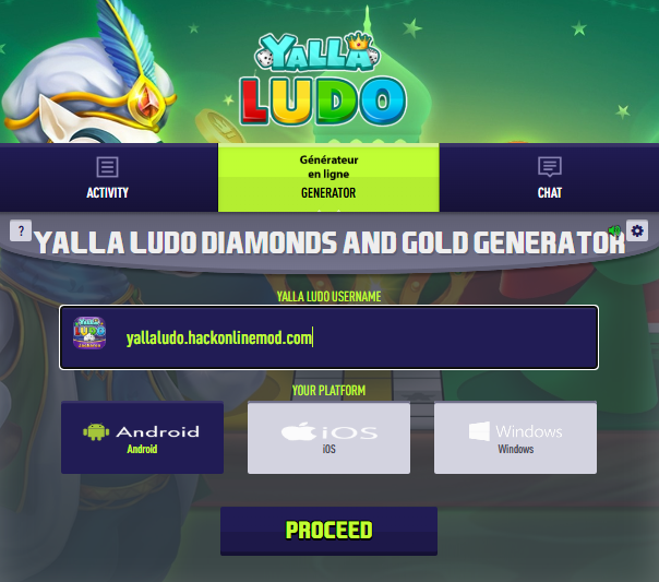 Yalla Ludo trucchi