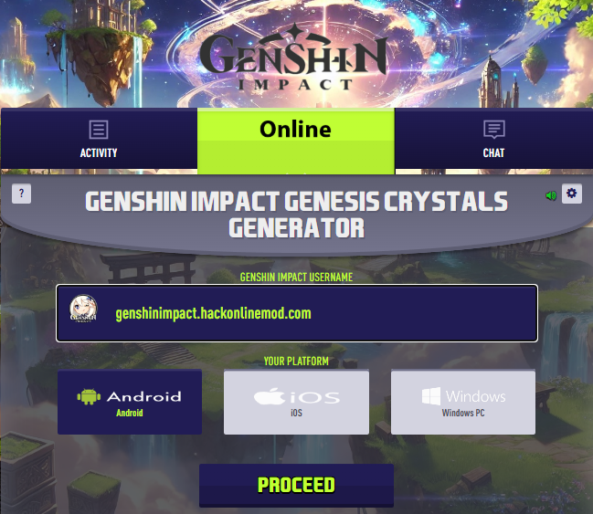 Genshin Impact Trucchi